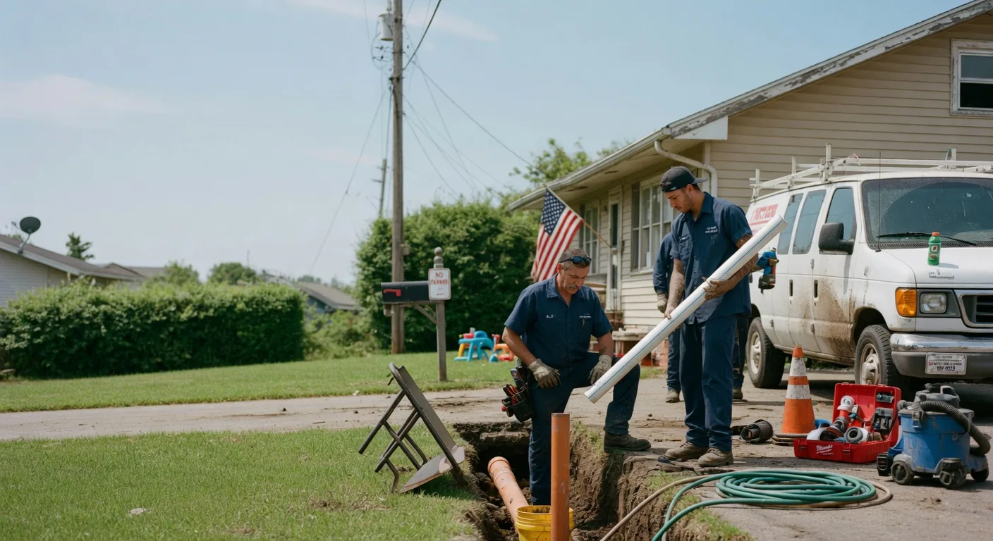 Drain Cleaning in Gillespie, IL near me